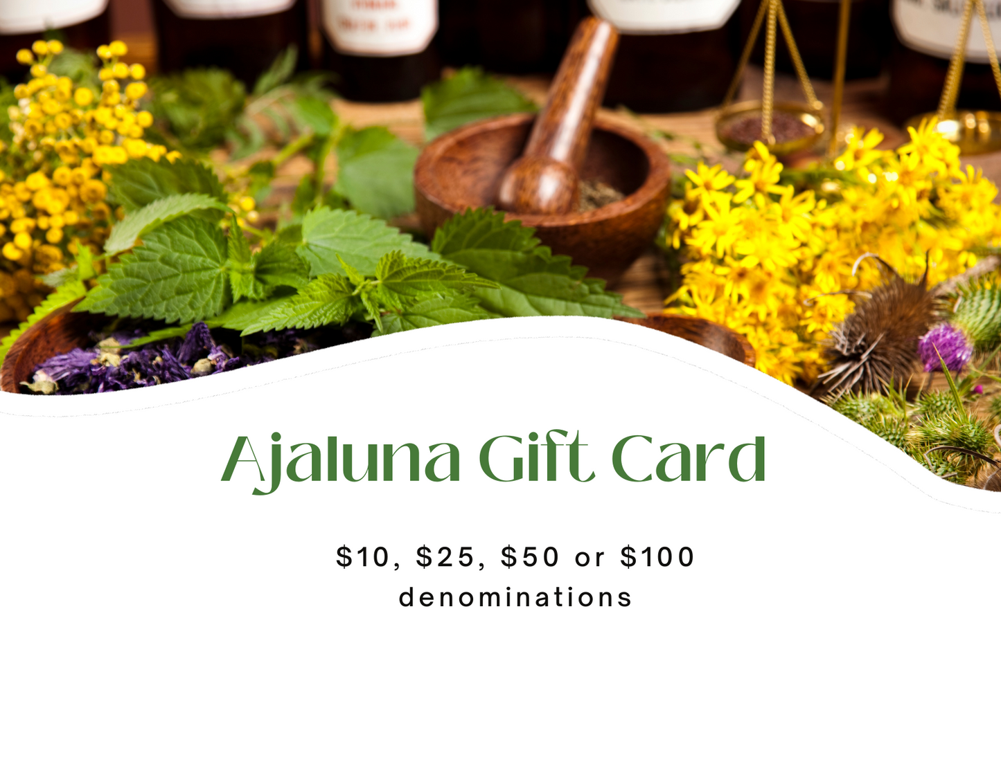 Ajaluna Gift Card