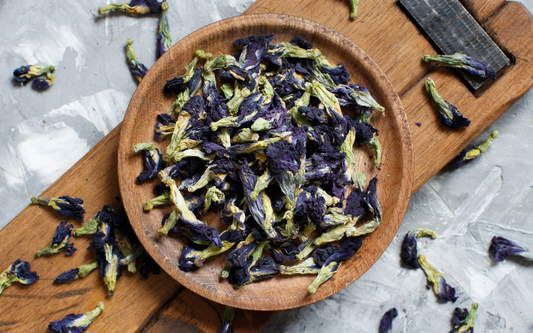 Butterfly Pea (Clitoria ternatea)