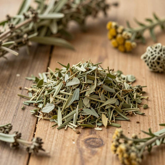 Wormwood (Artemisia absinthium)